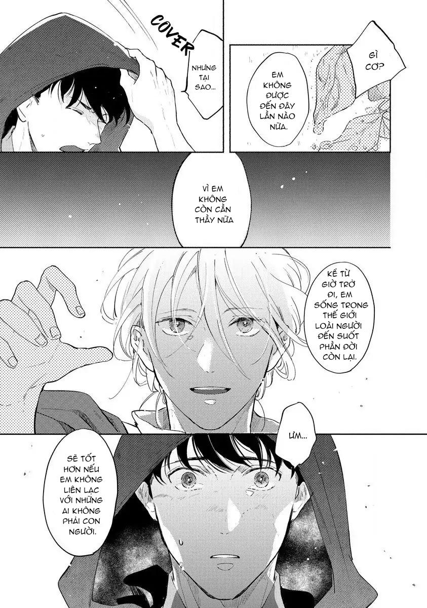 Đọc truyện Kemono no Noroi wa Koi de Hodoku - Chapter 3