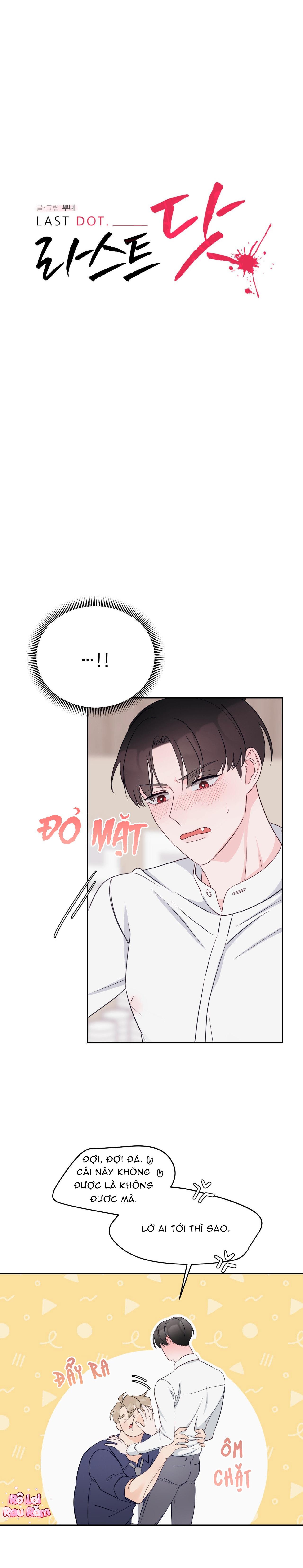 Đọc truyện CHẤM HẾT - Chapter 16
