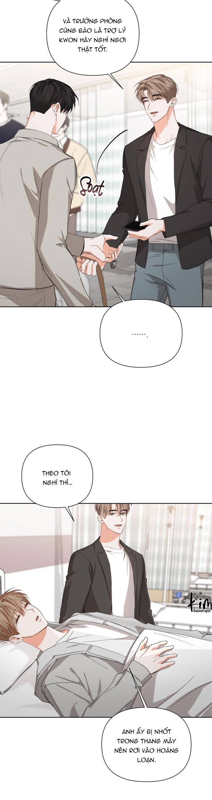 Đọc truyện NINE TO NINE - Chapter 61