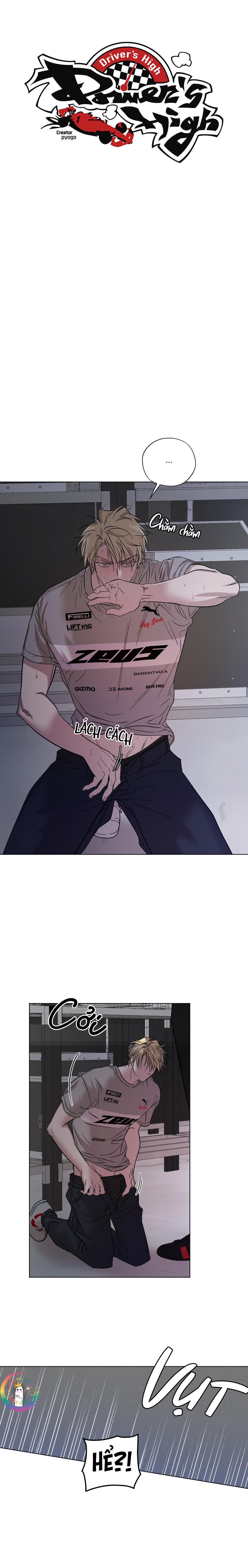 Đọc truyện (END) Tay Đua Đỉnh Cao - Chapter 14