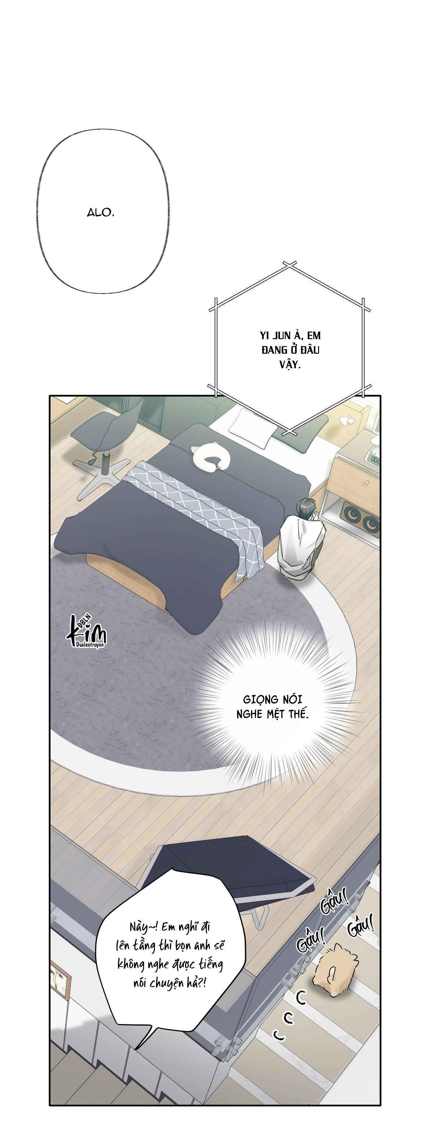 Đọc truyện THẾ GIỚI CỦA TÔI KHI KHÔNG CÓ EM - Chapter 76