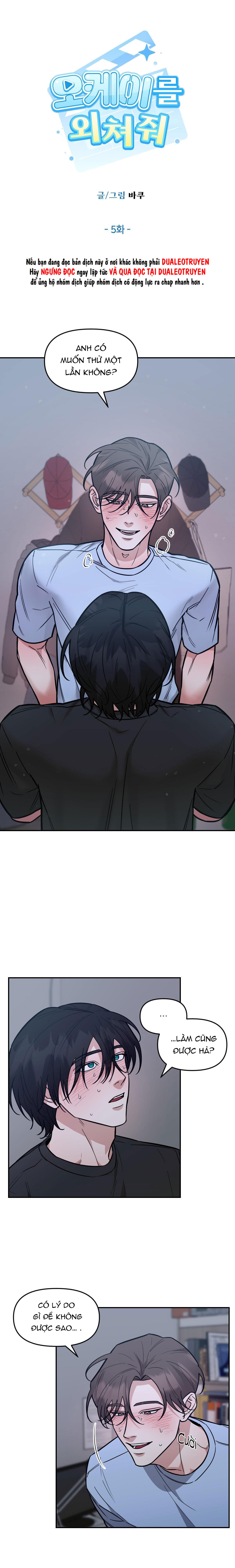 Đọc truyện HÃY HÉT LỚN OK ĐI - Chapter 5