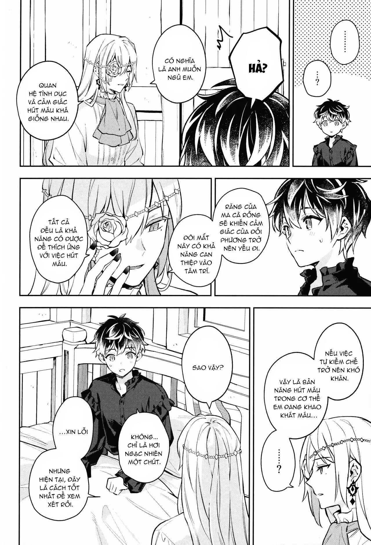 Đọc truyện Cưng mà nói - Chapter 231