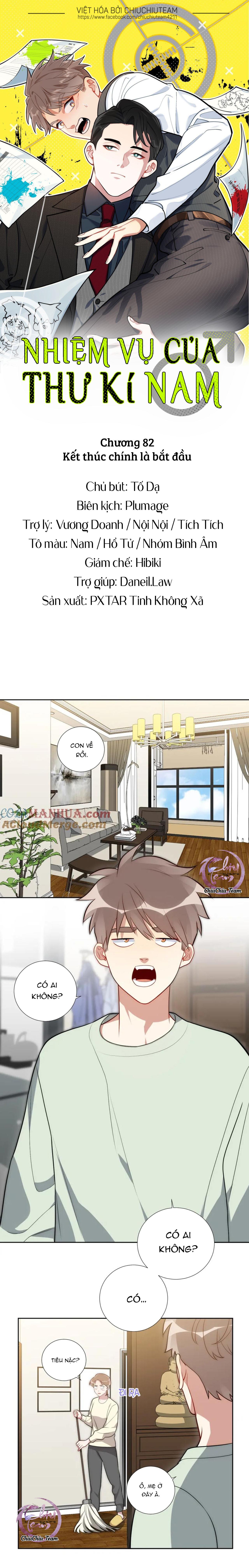 Đọc truyện Nhiệm Vụ Của Thư Kí Nam - Chapter 82