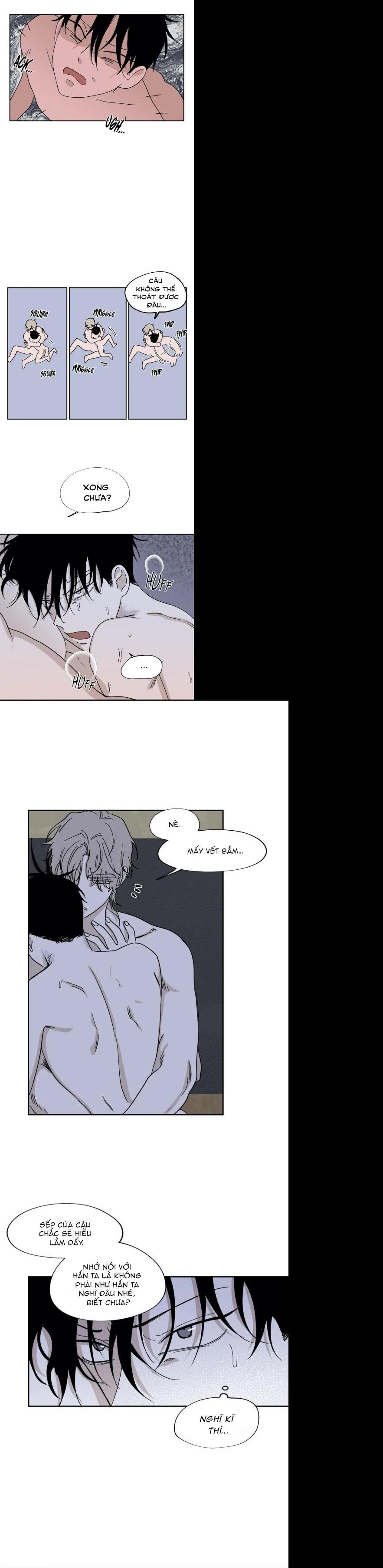 Đọc truyện Thủy triều thấp lúc chạng vạng - Chapter 13