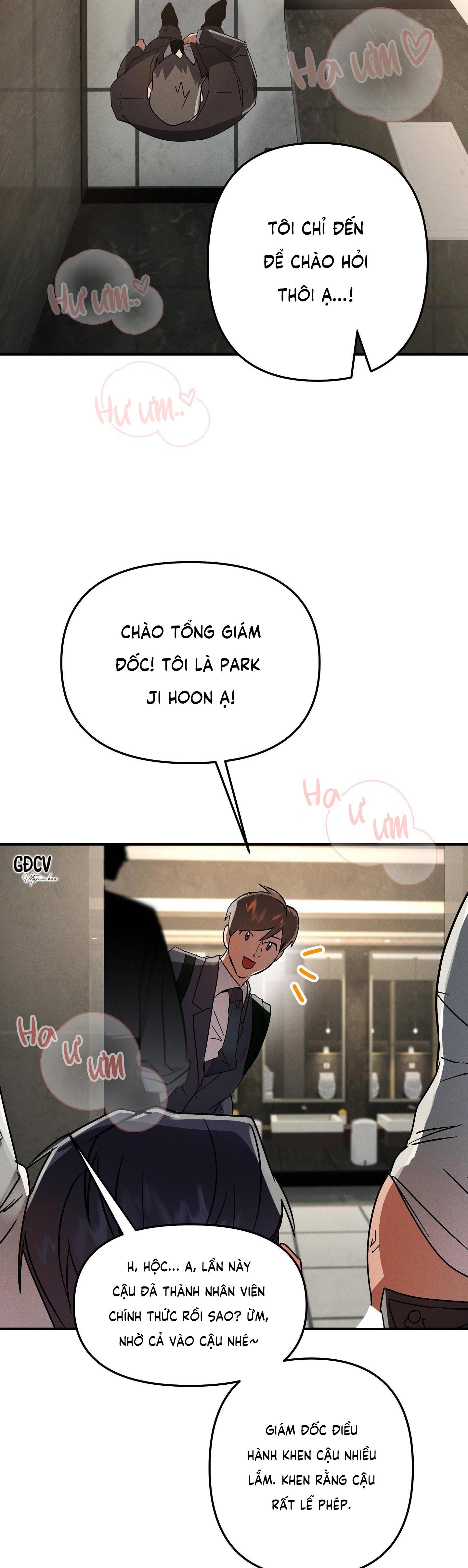 Đọc truyện TRƯỞNG PHÒNG, ANH VẤT VẢ RỒI - Chapter 8