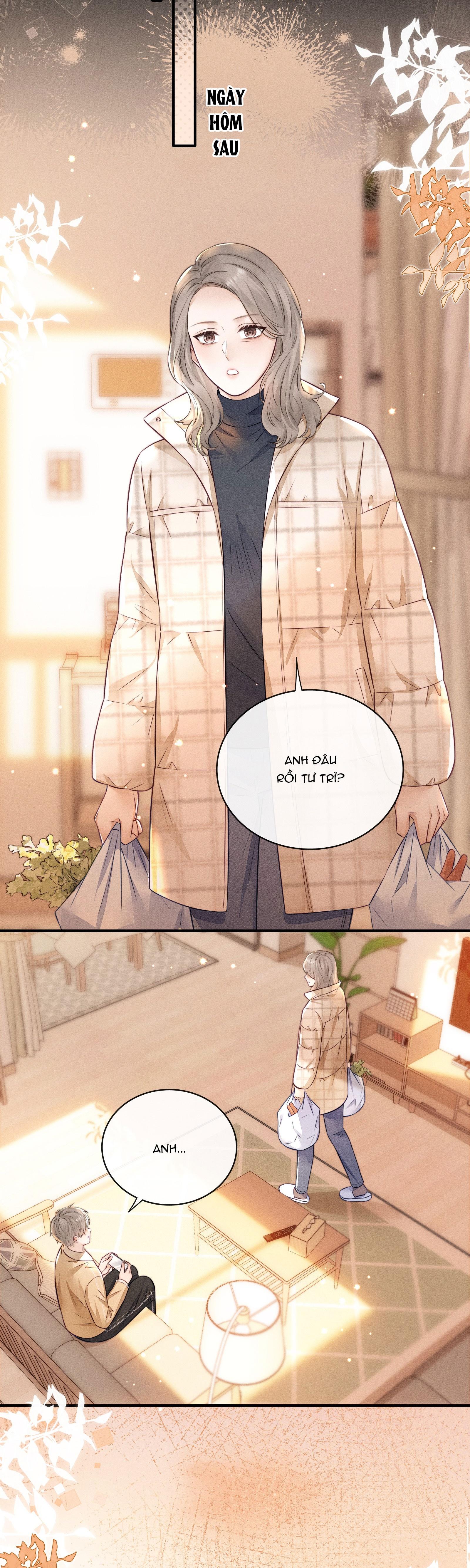 Đọc truyện Khoảng thời gian may mắn - Chapter 18