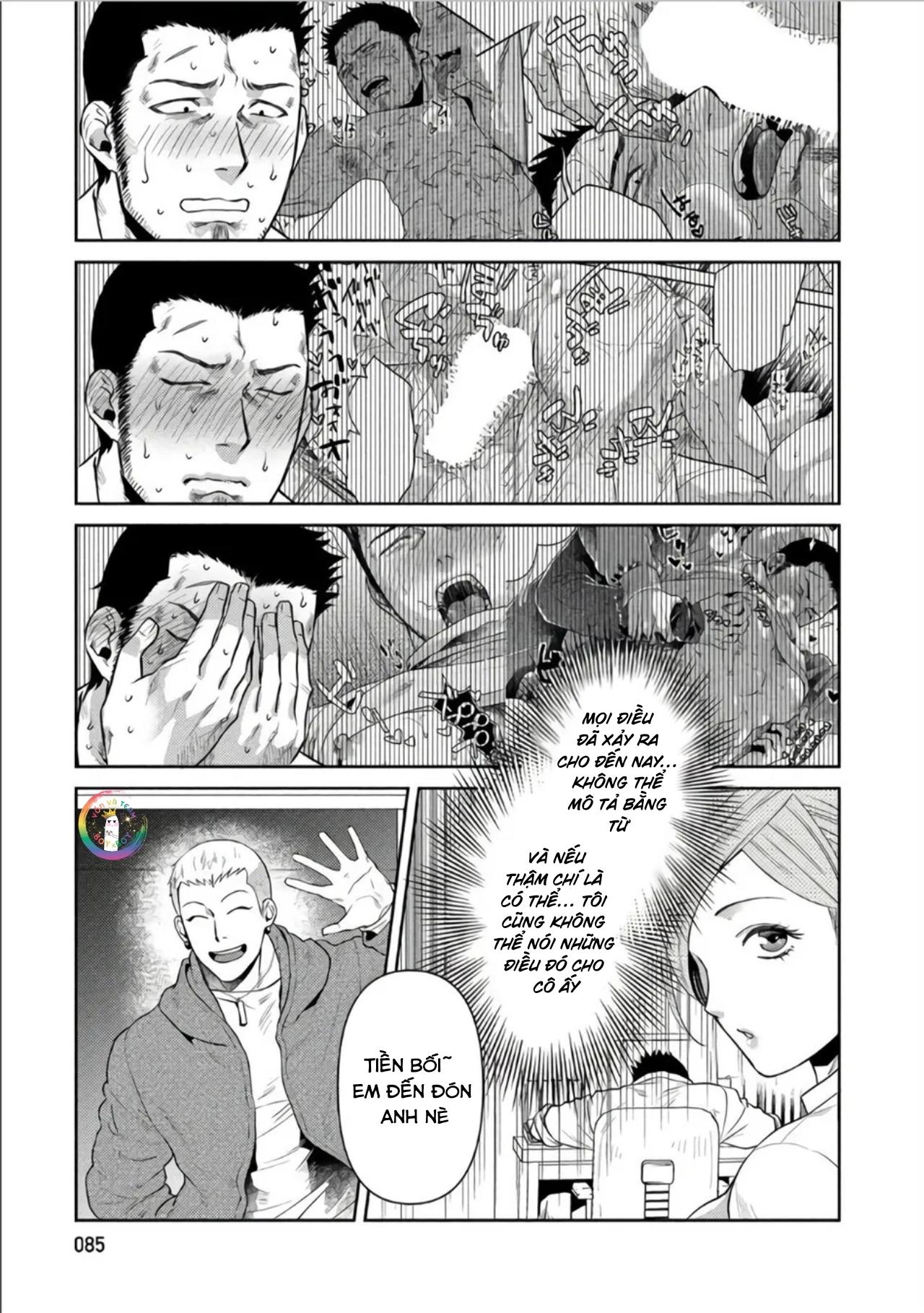 Đọc truyện (END) Toa Xe Tình Yêu Của Ouji-san - Chapter 3