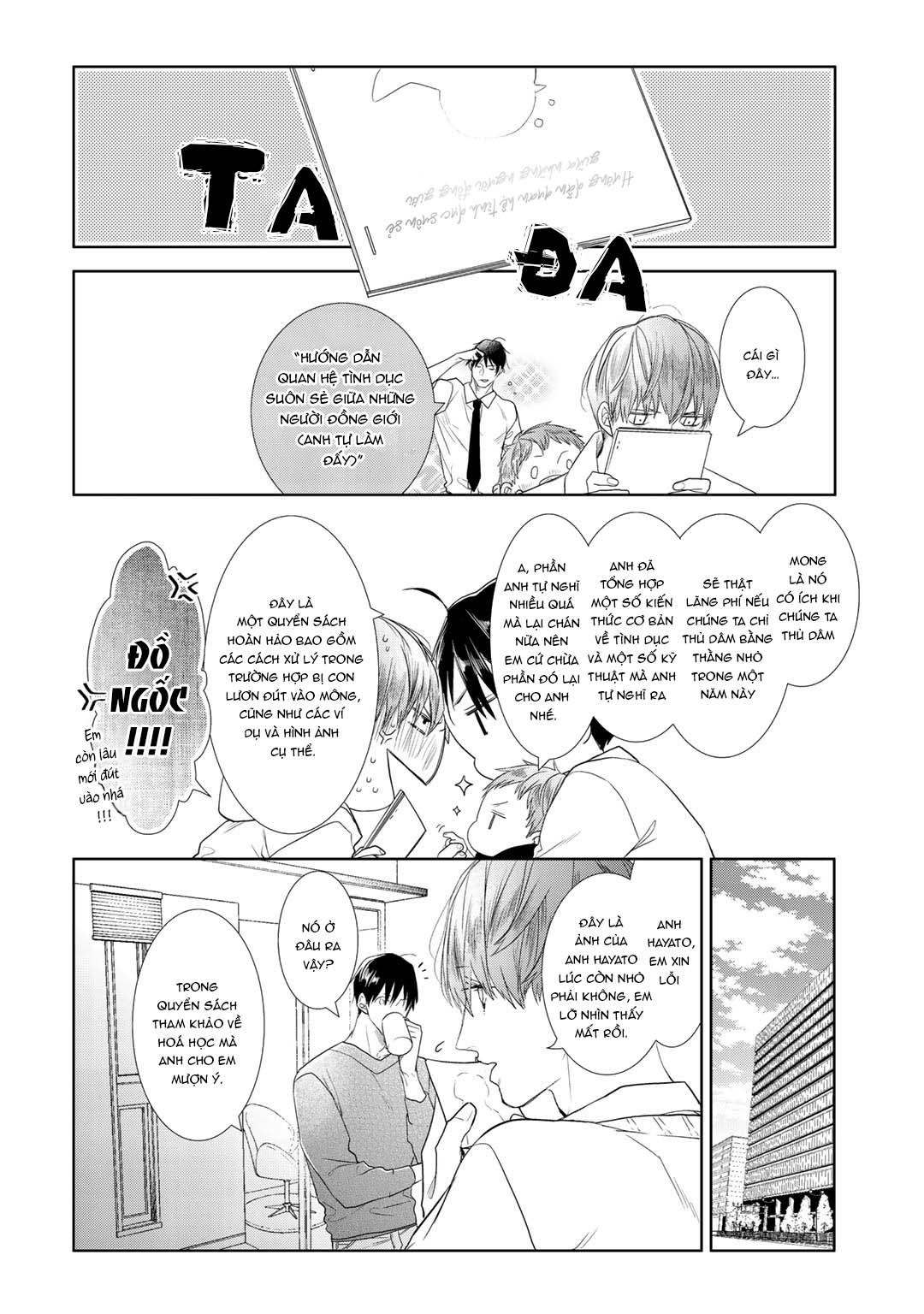 Đọc truyện Ahiru không hề biết điều đó - Chapter 6