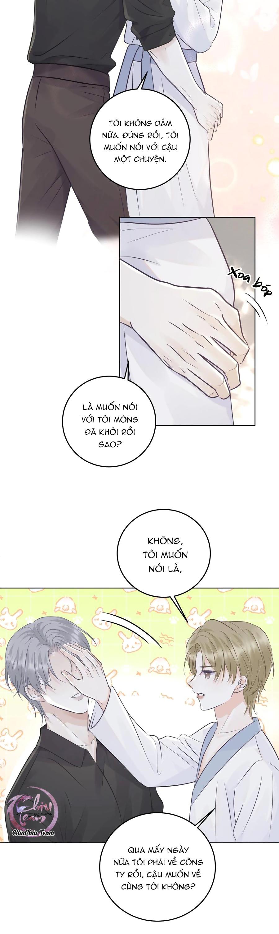 Đọc truyện Quy Luật Thăm Dò - Chapter 29