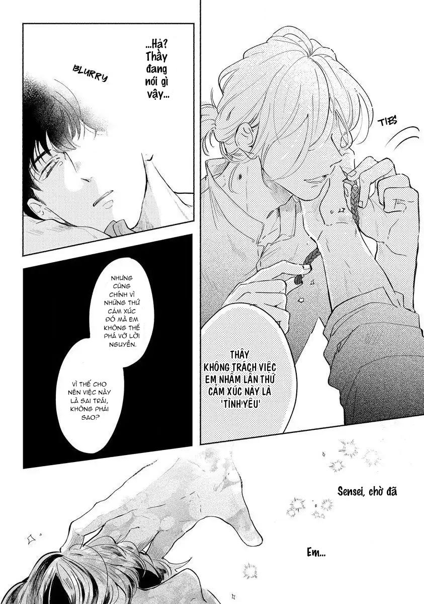 Đọc truyện Kemono no Noroi wa Koi de Hodoku - Chapter 2