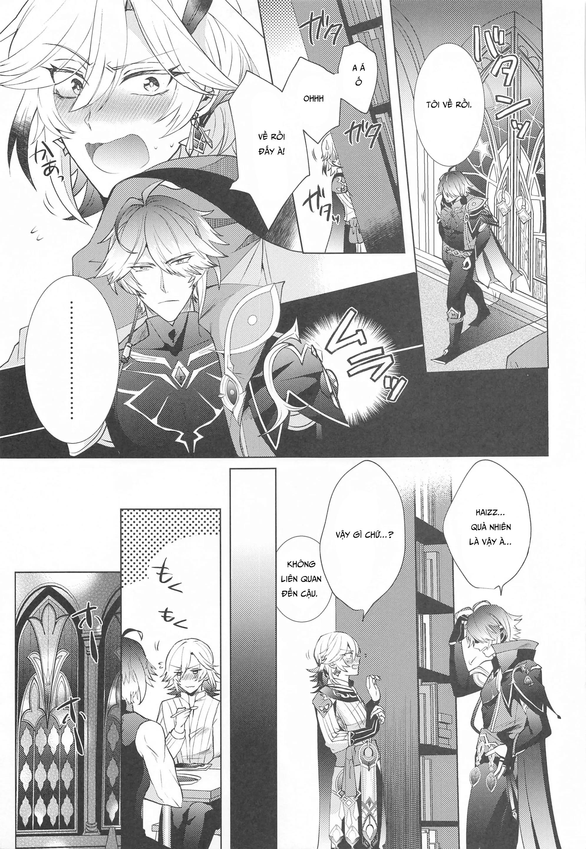 Đọc truyện Nơi husbando của bạn bị đụ ná thở - Chapter 79