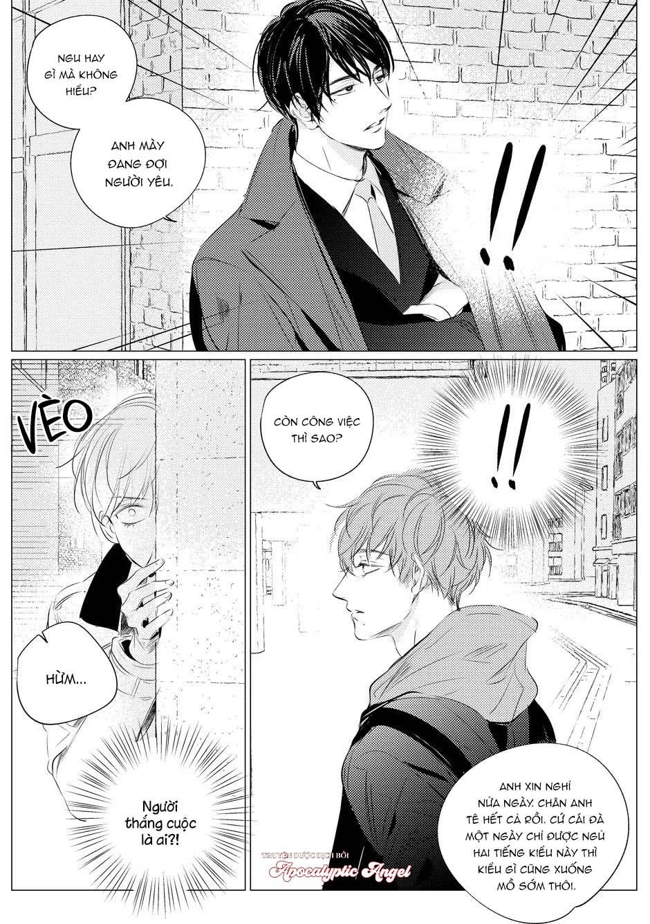 Đọc truyện Nóng Nảy Và Dịu Dàng - Chapter 27