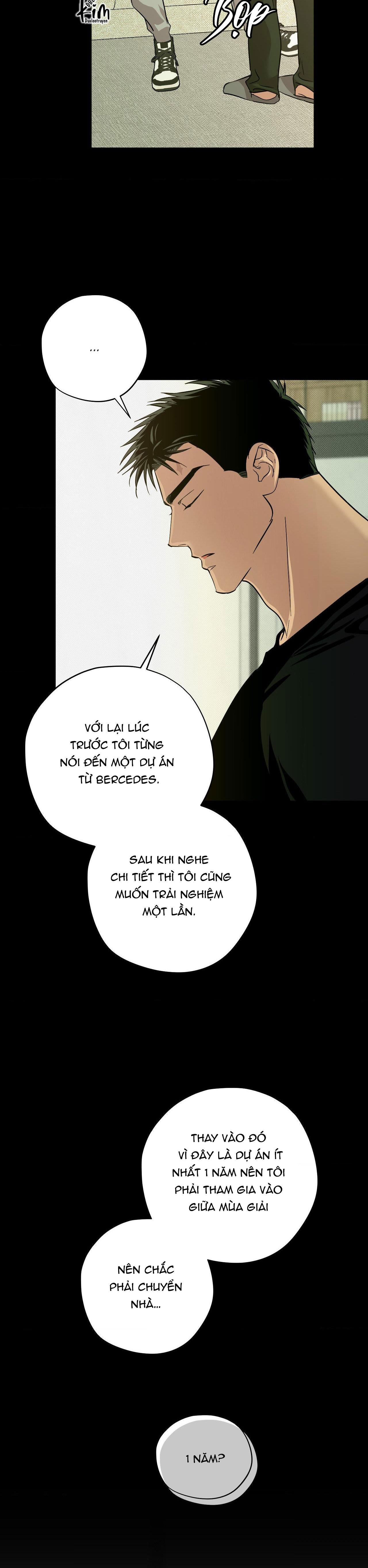 Đọc truyện CUỘC ĐUA CUỒNG NHIỆT - Chapter 20