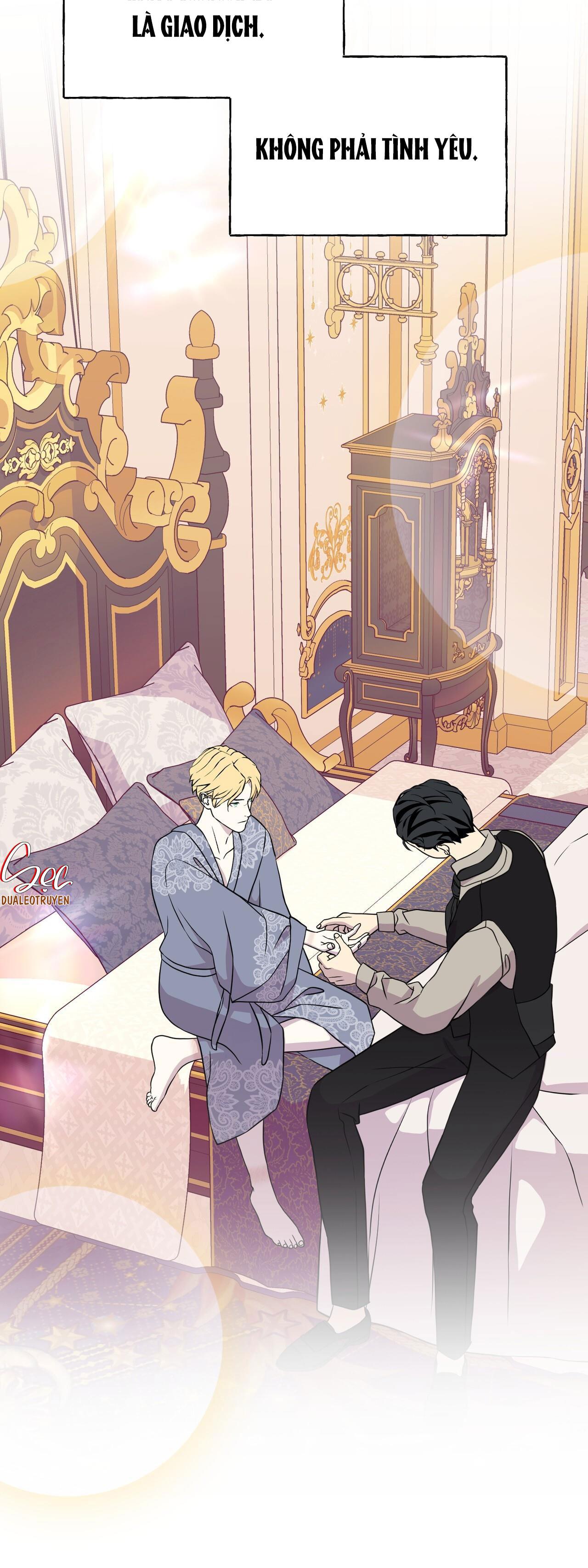 Đọc truyện (ABO) ĐÁM CƯỚI HOÀNG GIA - Chapter 20