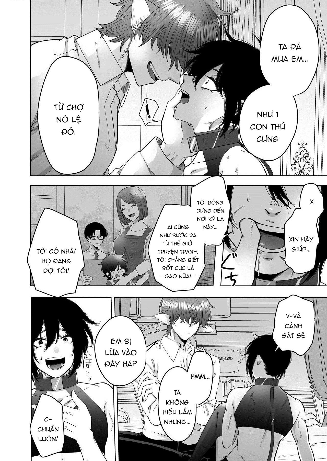 Đọc truyện Tuyển Tập Oneshot Của Cá Mặn Mòi - Chapter 33