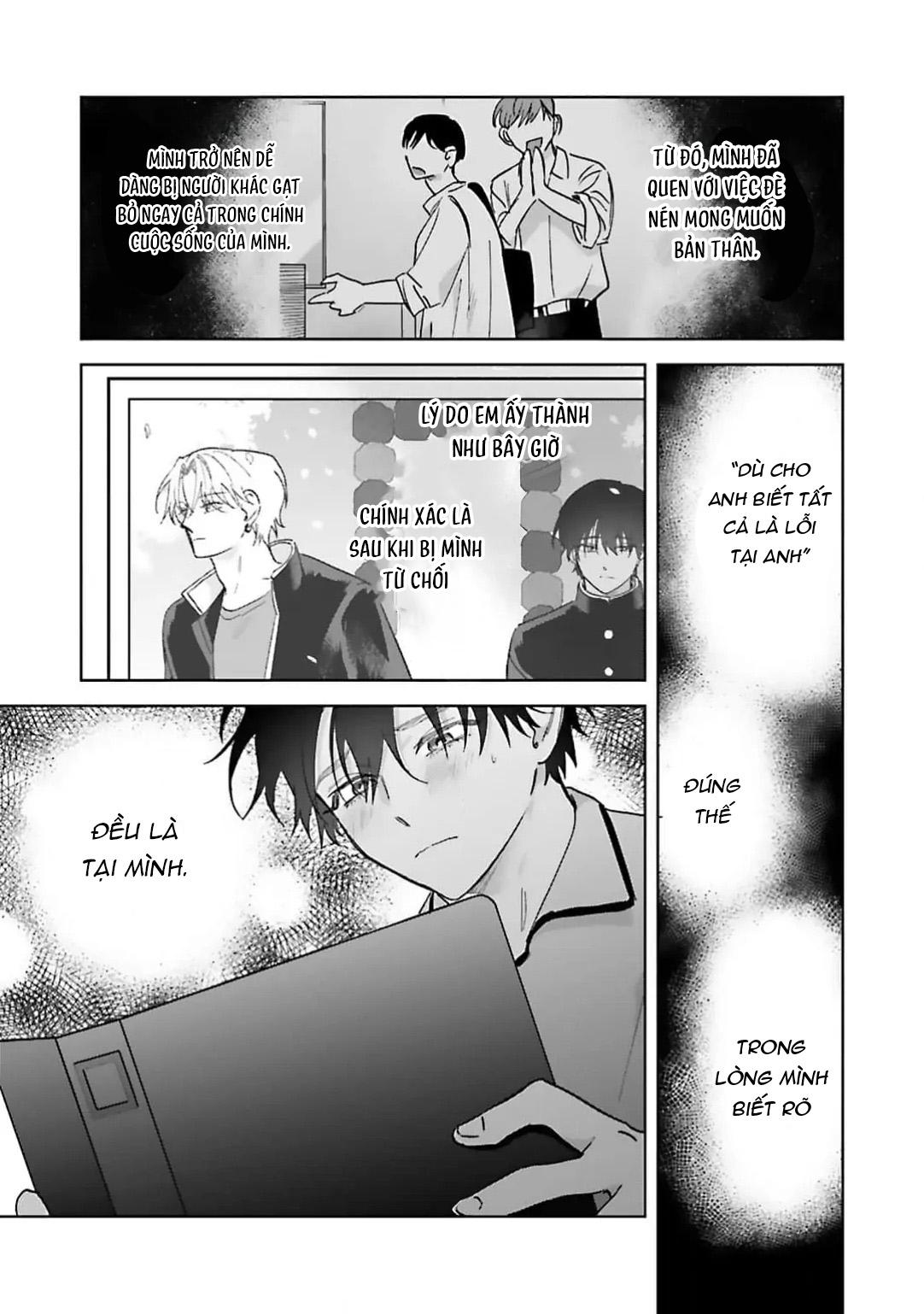 Đọc truyện Xúc Cảm Đan Xen - Chapter 3