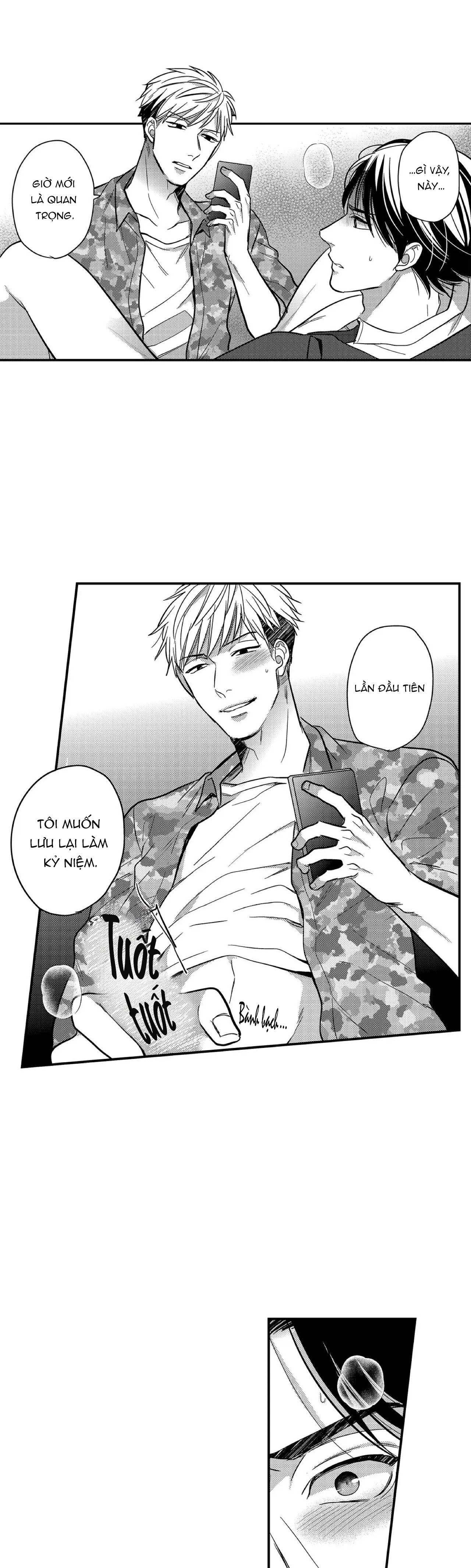 Đọc truyện Bẫy ngọt ngào - Chapter 3