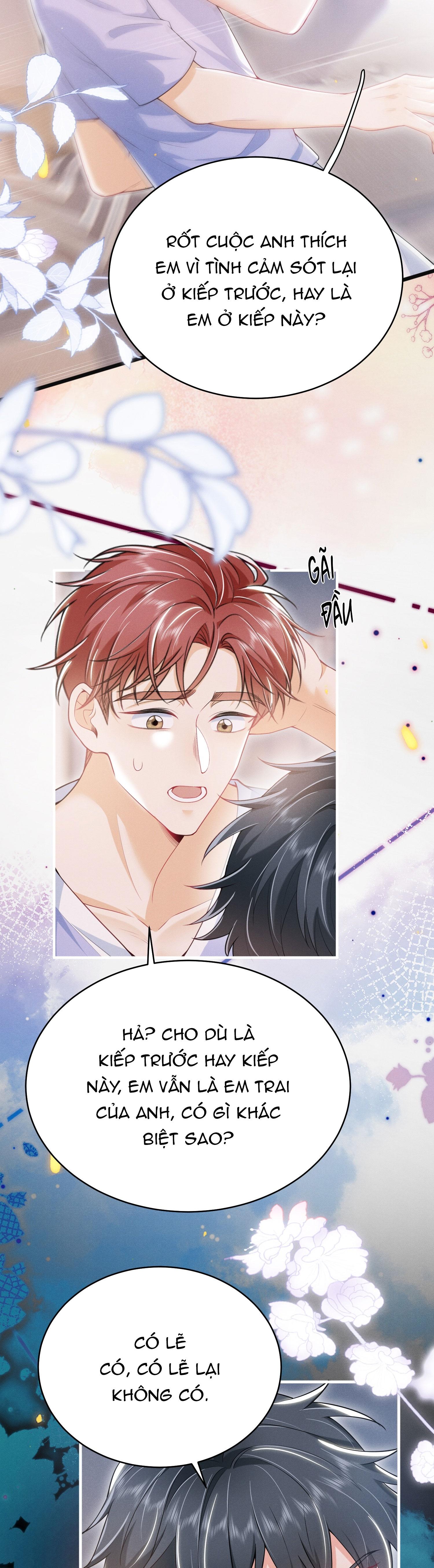 Đọc truyện Ánh mắt em trai nhìn tôi ngày một kì lạ - Chapter 51