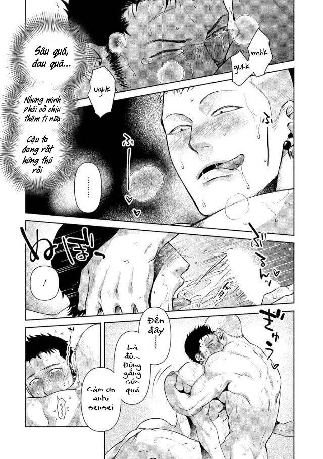 Đọc truyện (END) Toa Xe Tình Yêu Của Ouji-san - Chapter 6