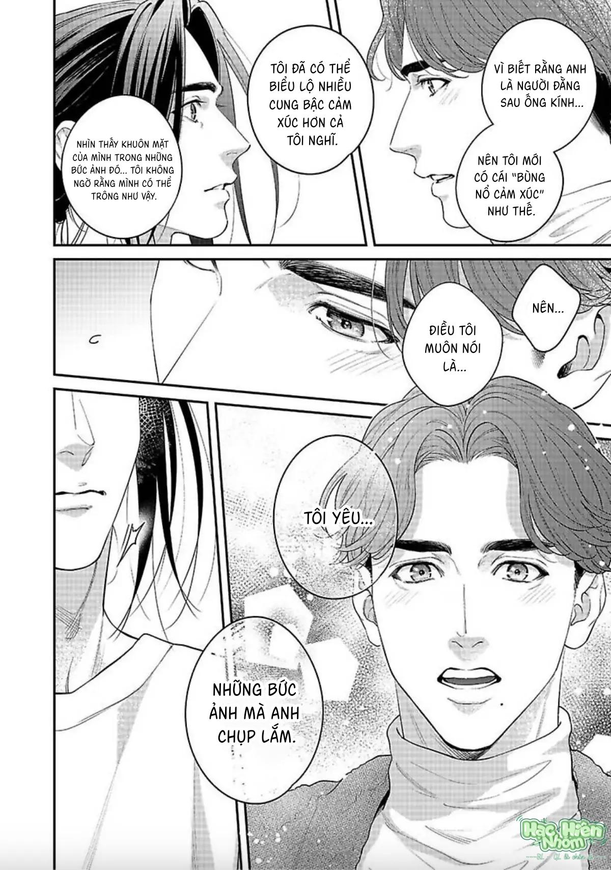 Đọc truyện Hãy trừng phạt em bằng đôi mắt ấy - Chapter 8