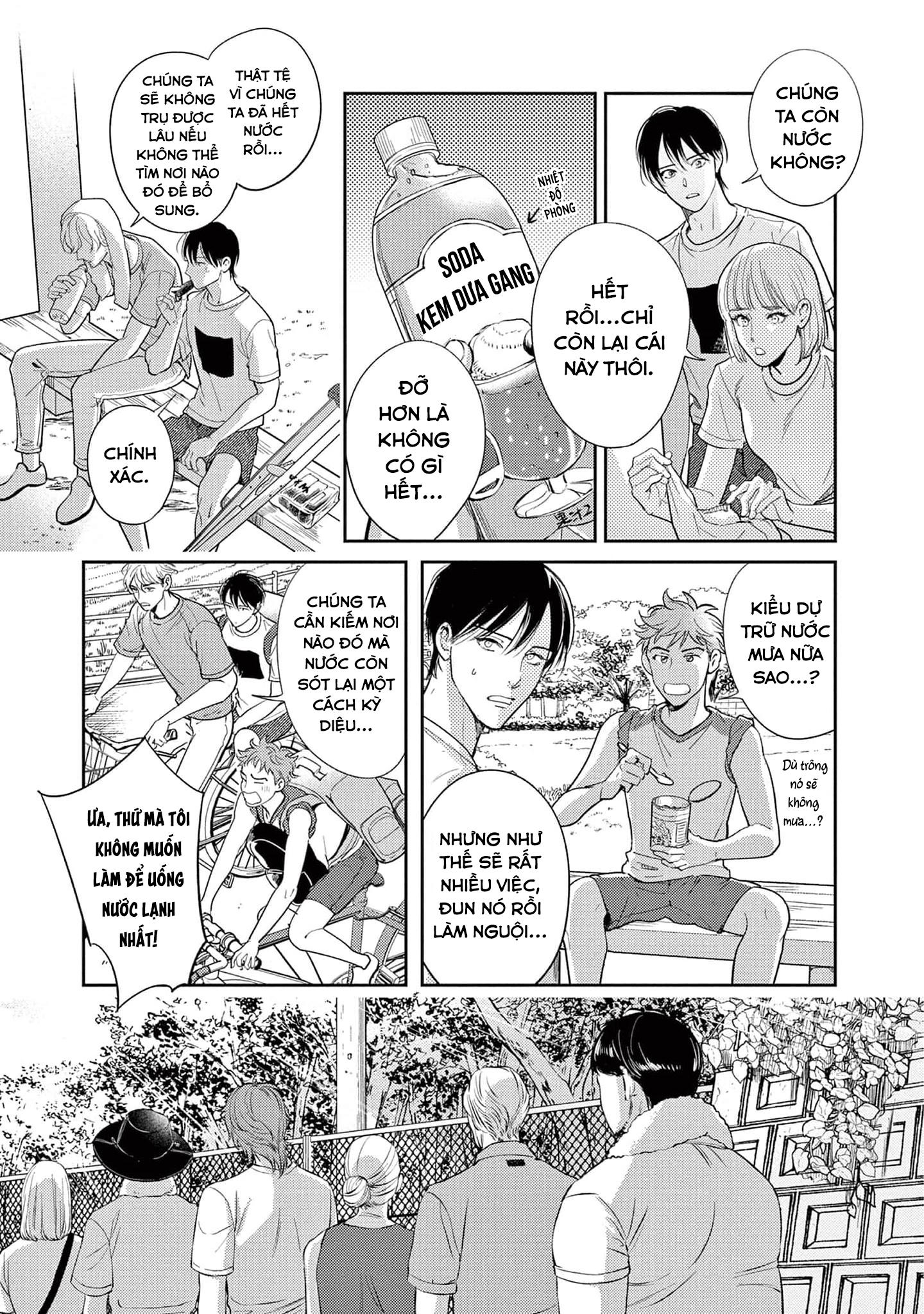 Đọc truyện [END] Bên Anh Đến Khi Tận Thế - Chapter 11