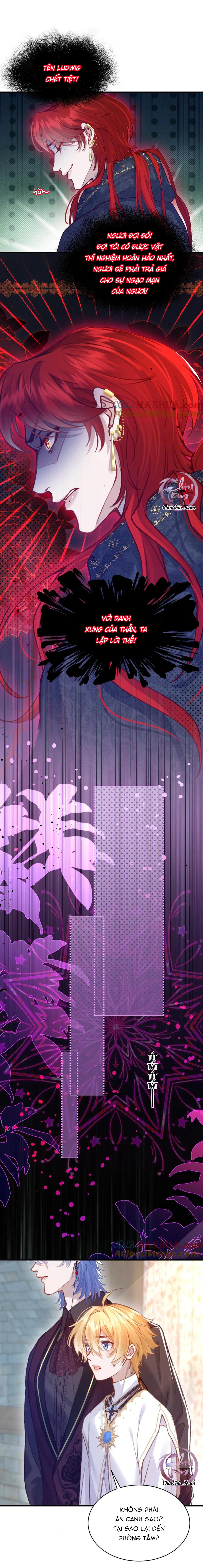 Đọc truyện Ác quỷ và người thừa kế của hắn - Chapter 13