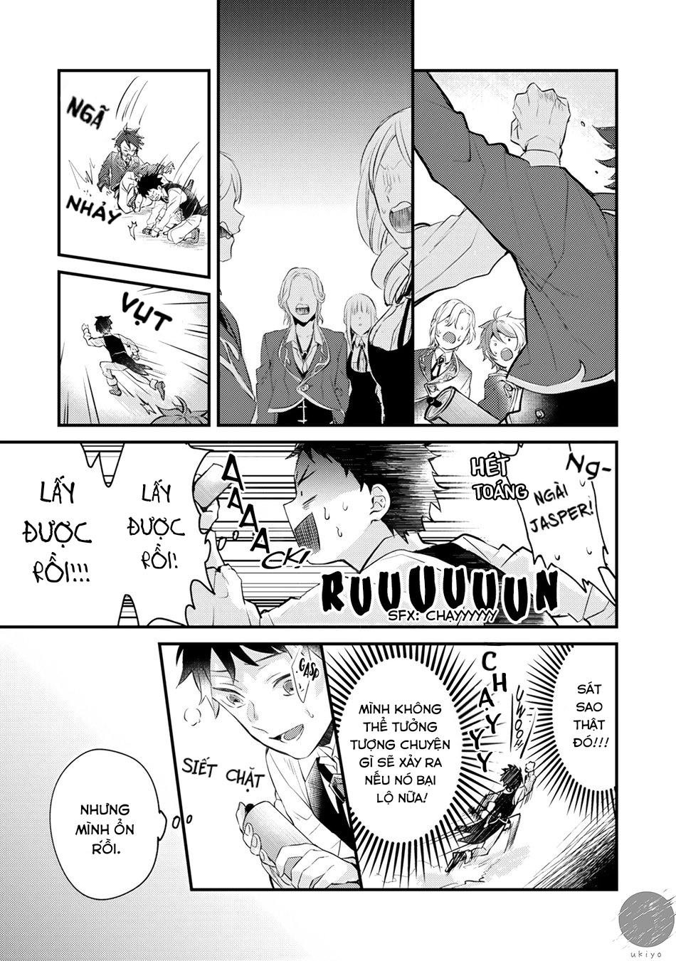 Đọc truyện Tôi không muốn chỉ là một omega - Chapter 2