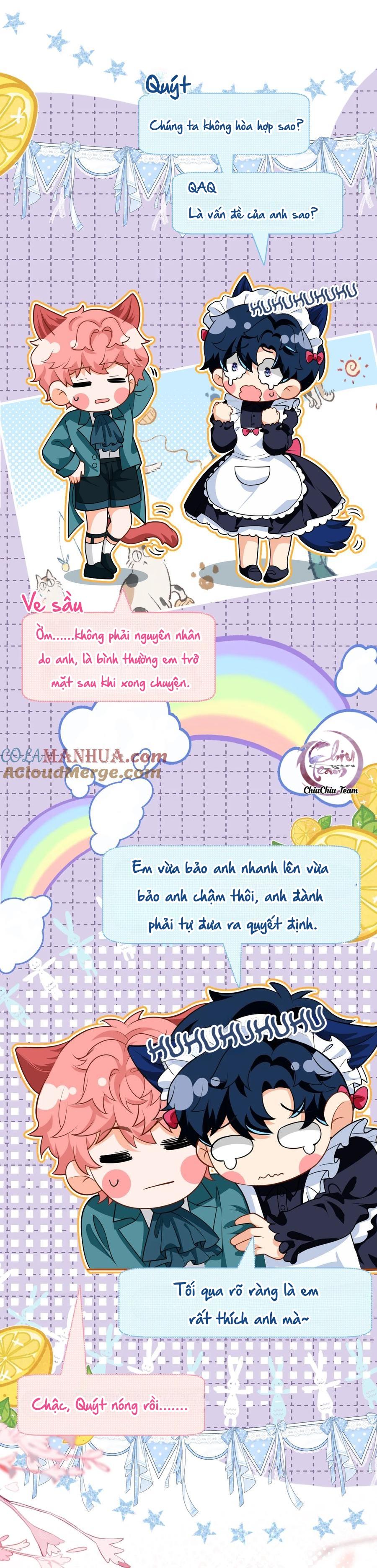 Đọc truyện Tin Tức Tố Nói Chúng Ta Không Có Khả Năng - Chapter 97