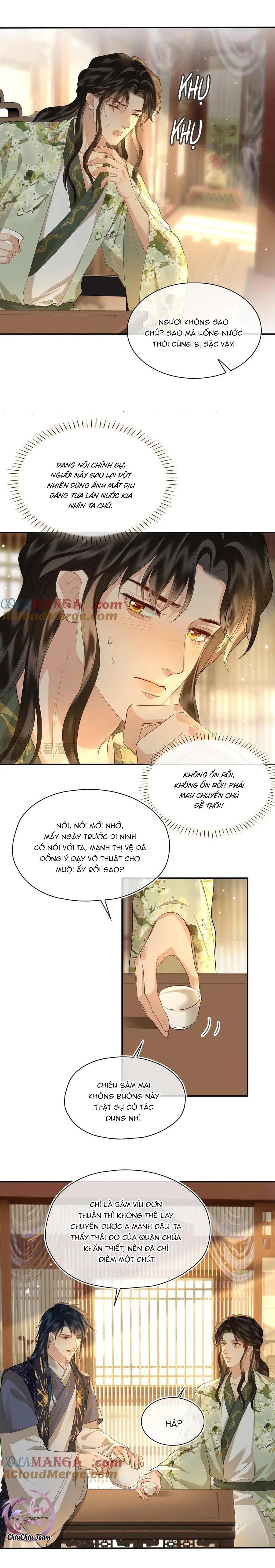 Đọc truyện Dục Vọng - Chapter 40