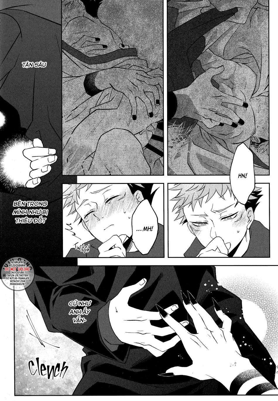 Đọc truyện Vài Truyện lẻ về Jujutsu Kaisen - Chapter 11