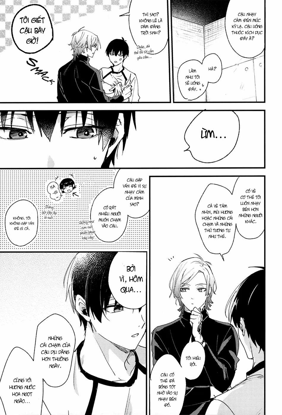 Đọc truyện Tổng hợp các doujinshi - Chapter 27