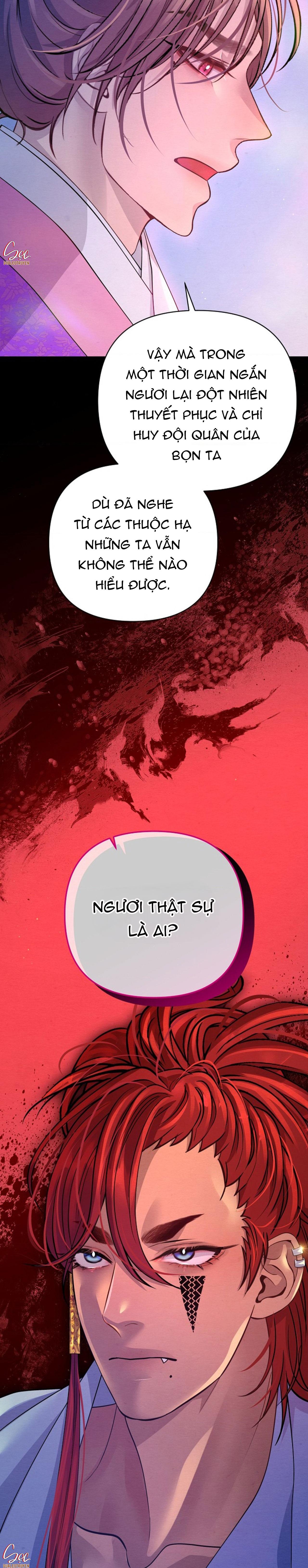 Đọc truyện (ABO) CÁI BẪY CỦA DỤC VỌNG - Chapter 33