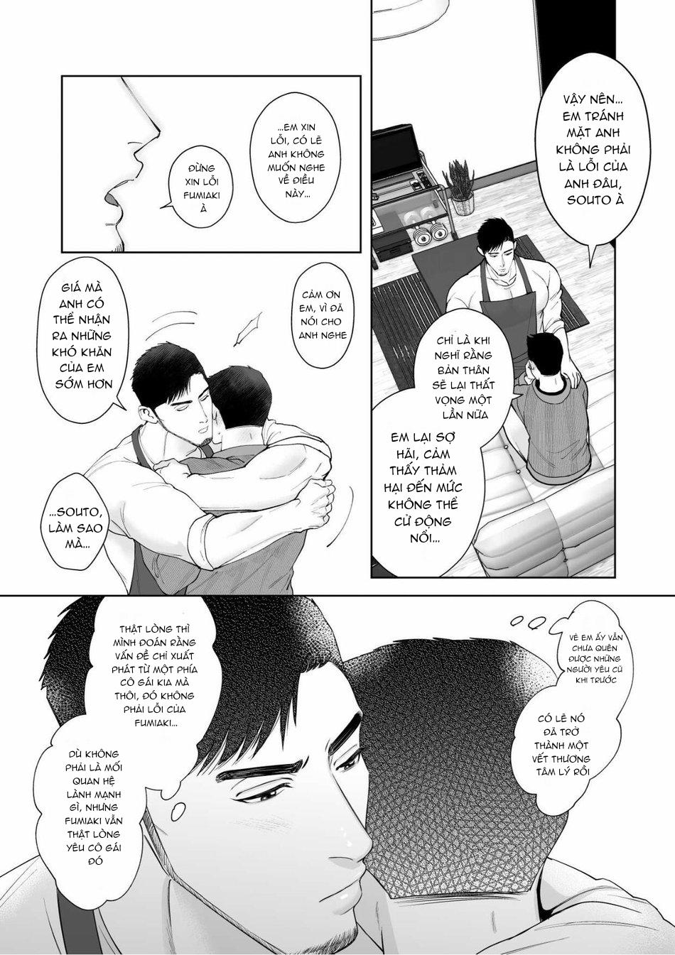 Đọc truyện Ở đây có yaoi hơi bị choáy - Chapter 166.1