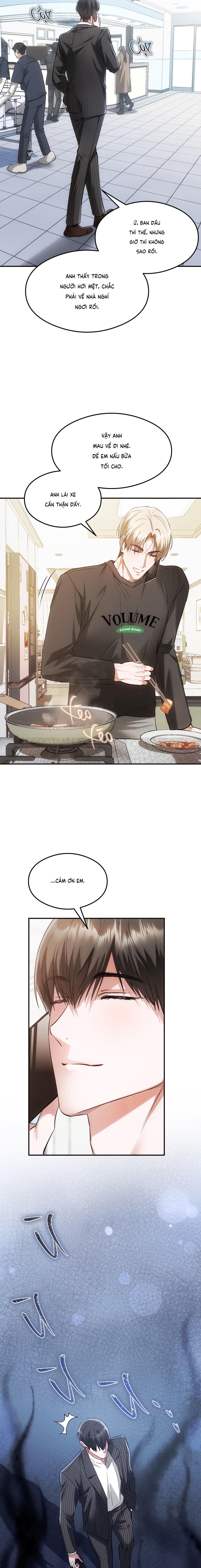 Đọc truyện DEEP BURNING - Chapter 1