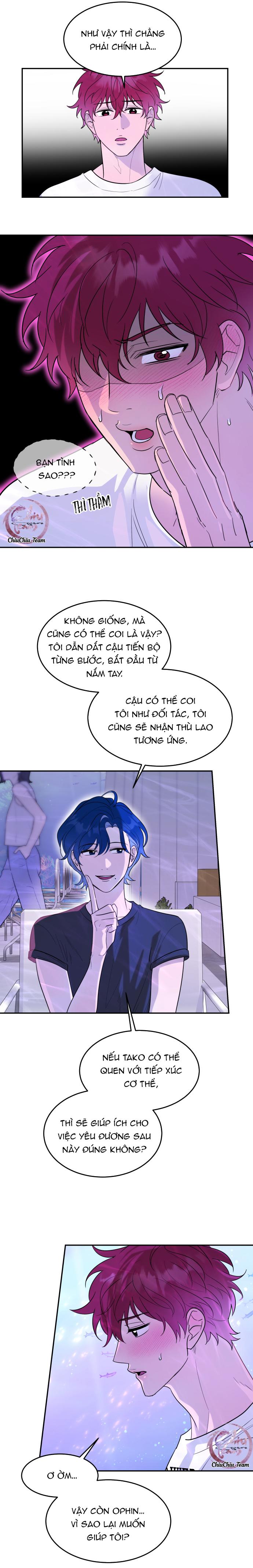 Đọc truyện Liên Minh Thất Tình Ngày Thứ 6 - Chapter 7