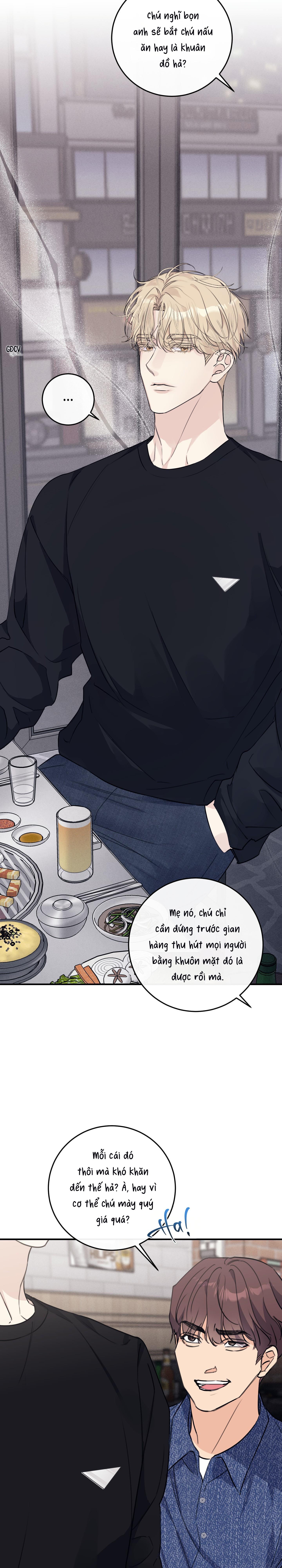 Đọc truyện QUAN HỆ CỘNG SINH CỦA MẶT TRĂNG VÀ MẶT TRỜI - Chapter 23