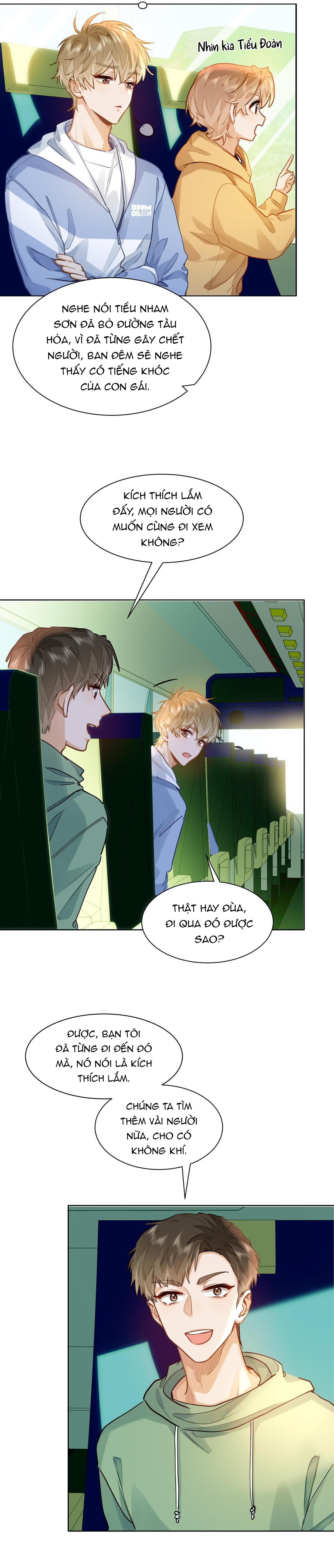 Đọc truyện Tôi Thích Pheromone Của Cậu - Chapter 38