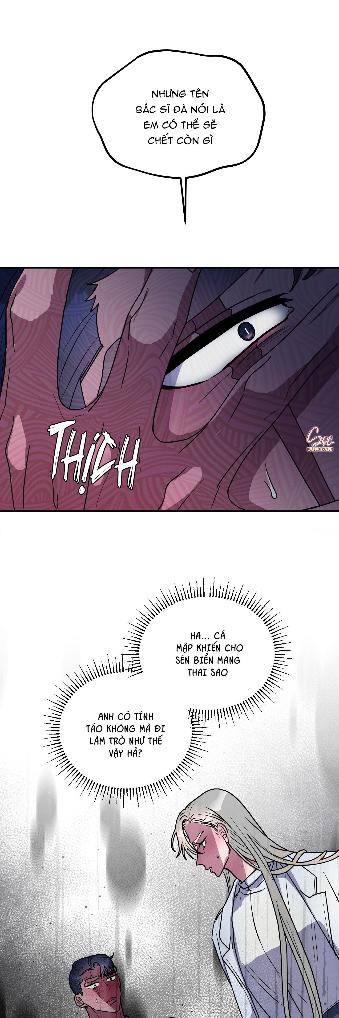 Đọc truyện CÁ MẬP VÀ CÔ DÂU THỎ - Chapter 45