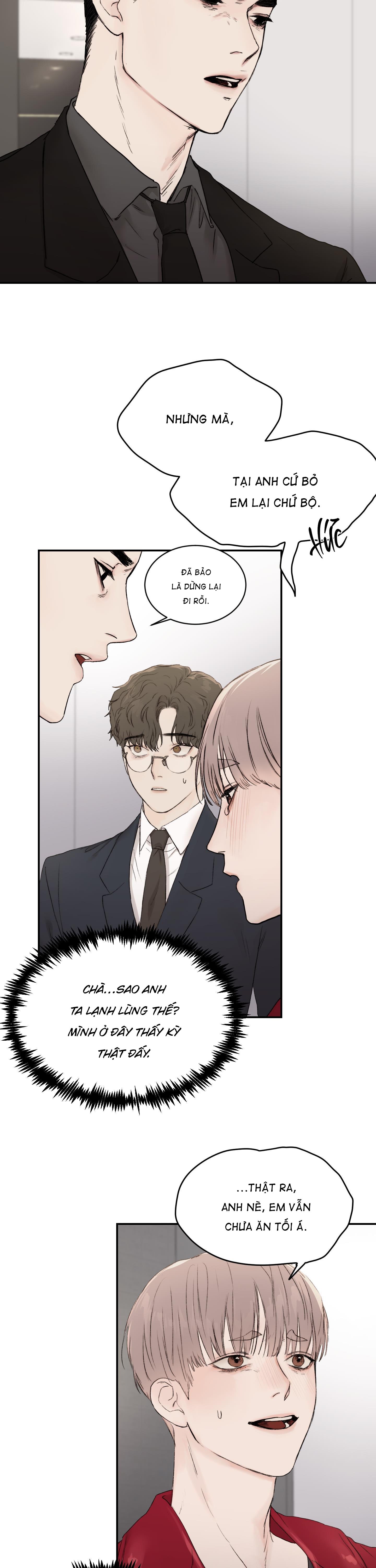 Đọc truyện SPEAK OF THE DEVIL - Chapter 15