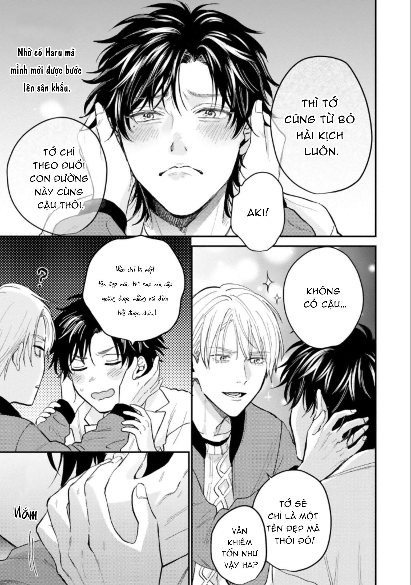 Đọc truyện MÄRCHENTIC BAZOOKA - Chapter 3