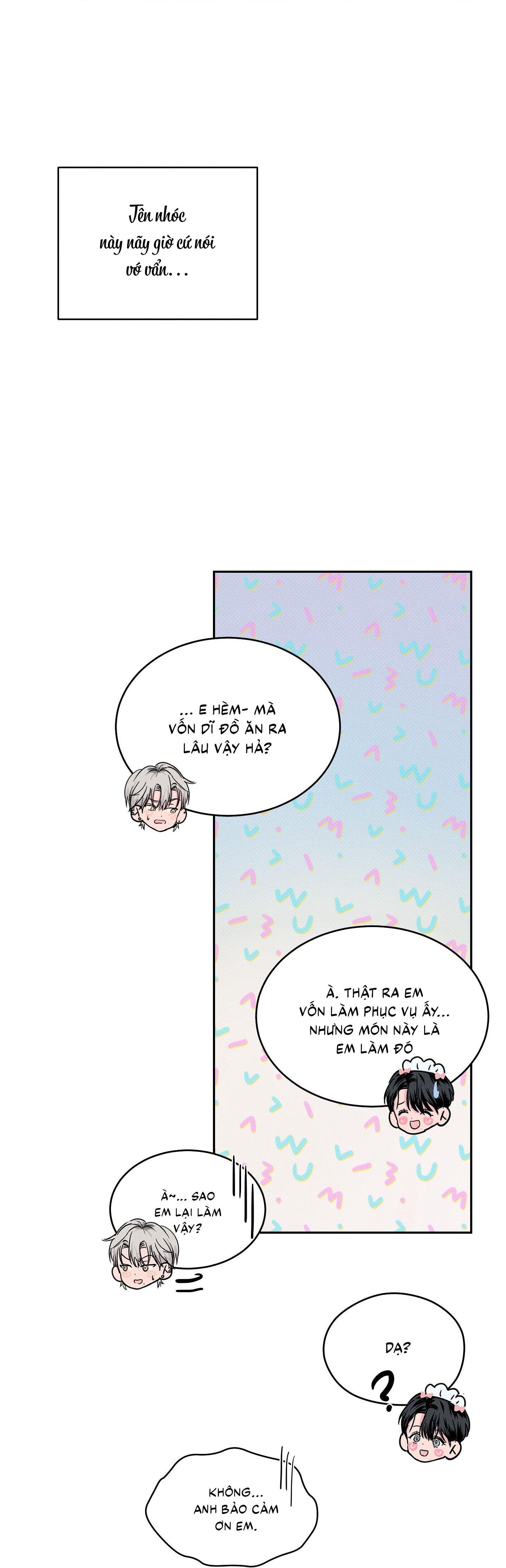 Đọc truyện  Ngon lên nào! Nhăm nhăm~ - Chapter 3
