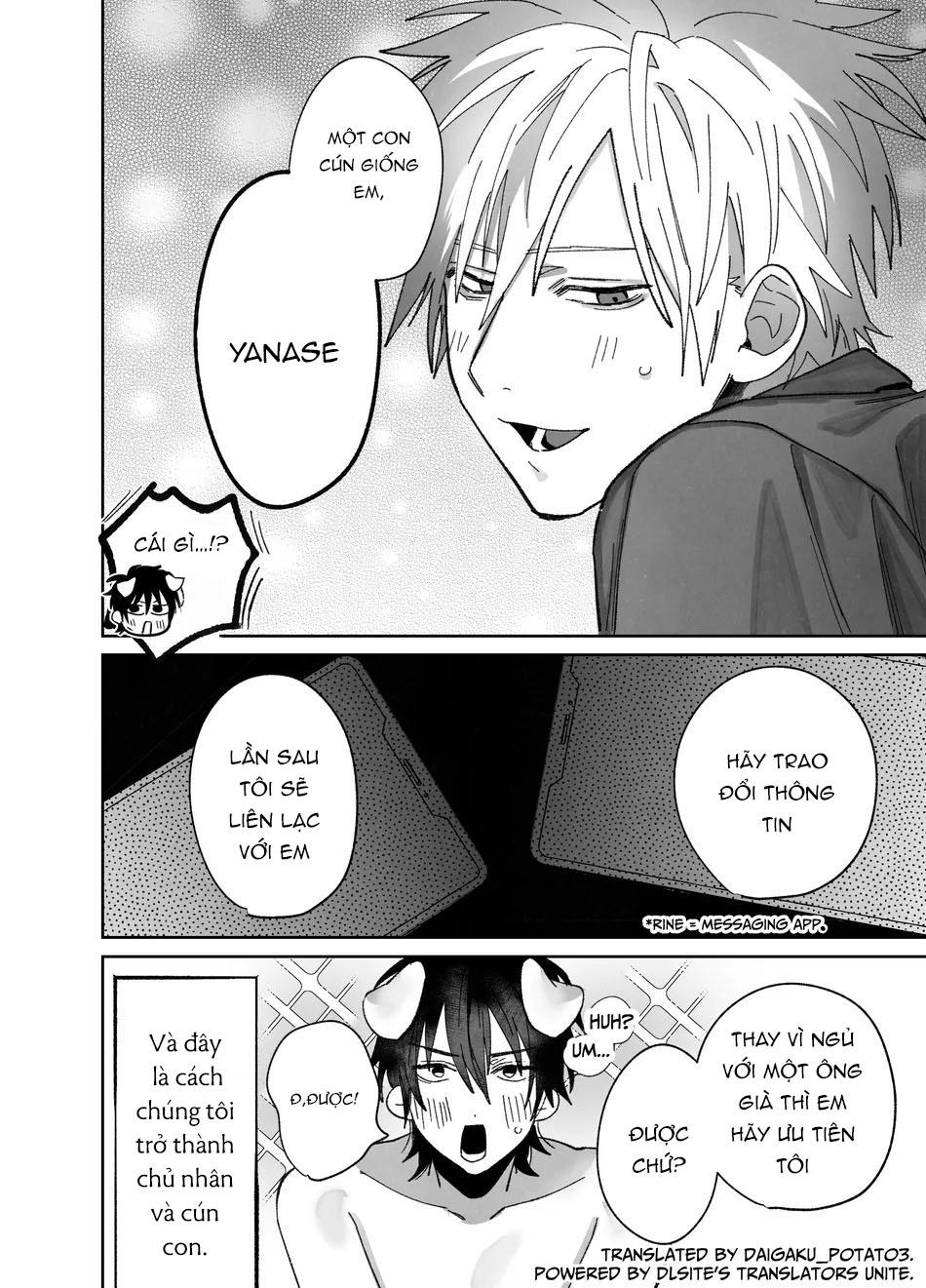 Đọc truyện Tổng hợp boylove 18+ - Chapter 335