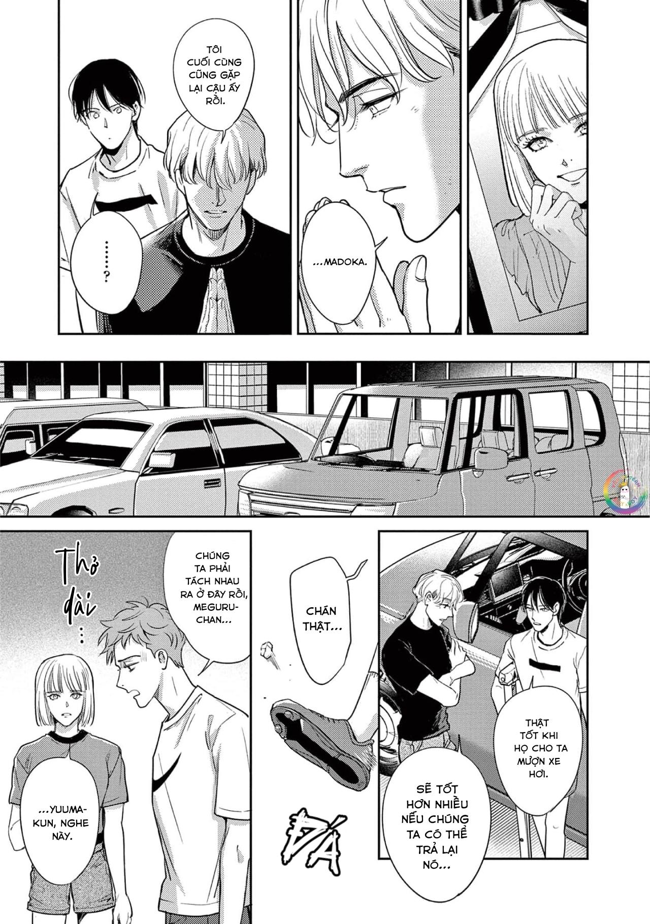 Đọc truyện [END] Bên Anh Đến Khi Tận Thế - Chapter 12