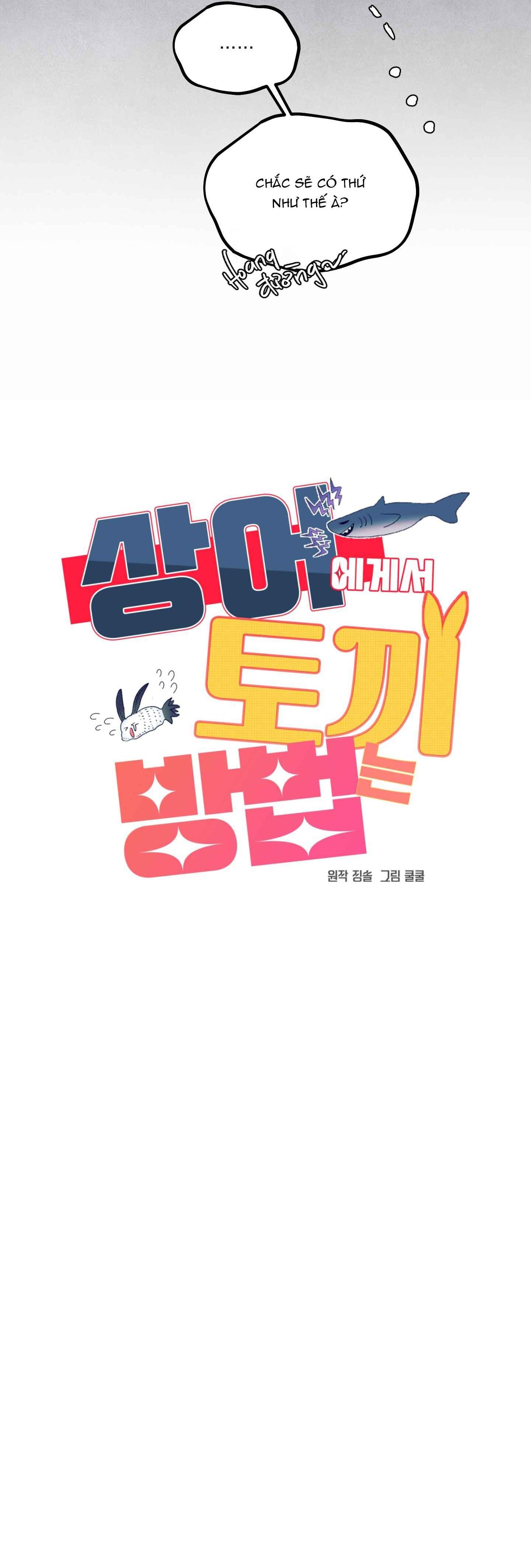 Đọc truyện CÁ MẬP VÀ CÔ DÂU THỎ - Chapter 44