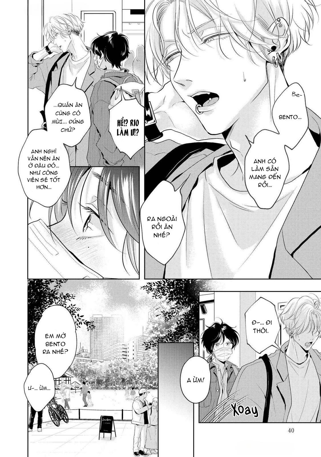 Đọc truyện Mùi Hương Cậu Ấy Quá Cháy Bỏng Tôi Hứng Lên Rồi!! - Chapter 14