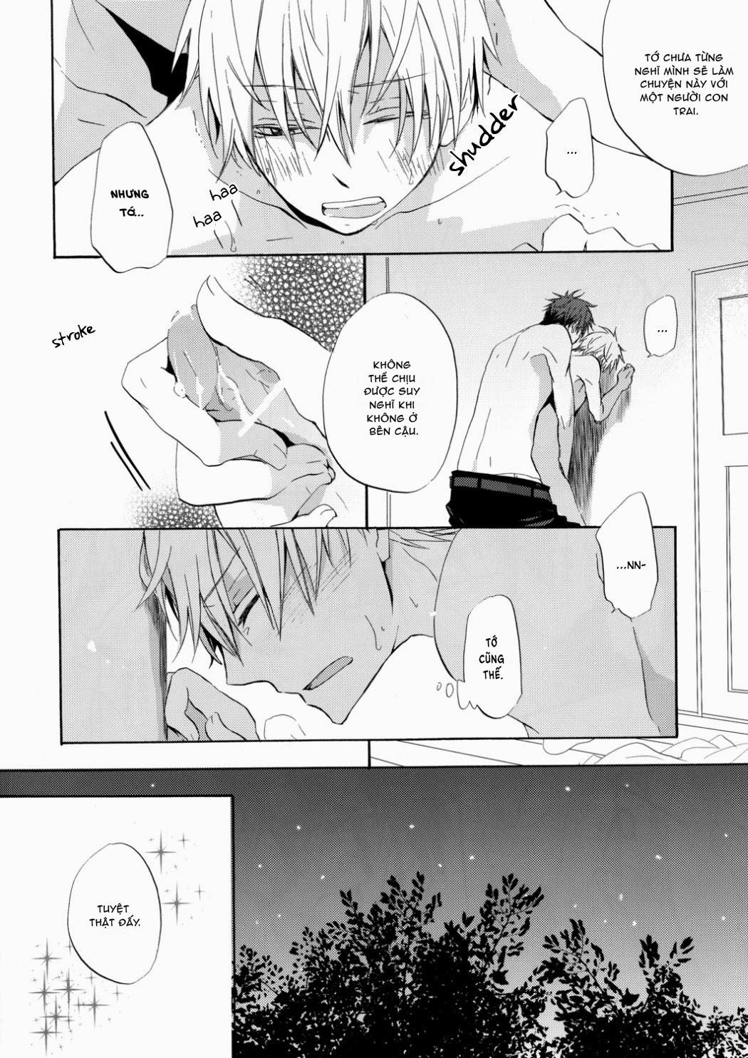 Đọc truyện DJ KNB - Chapter 7