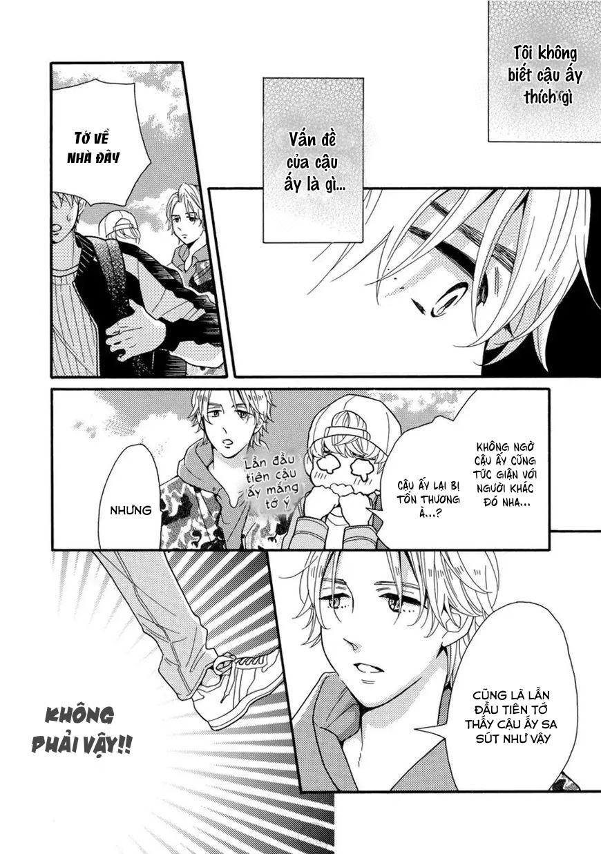 Đọc truyện Trái Tim Không Mỉm Cười - Chapter 7