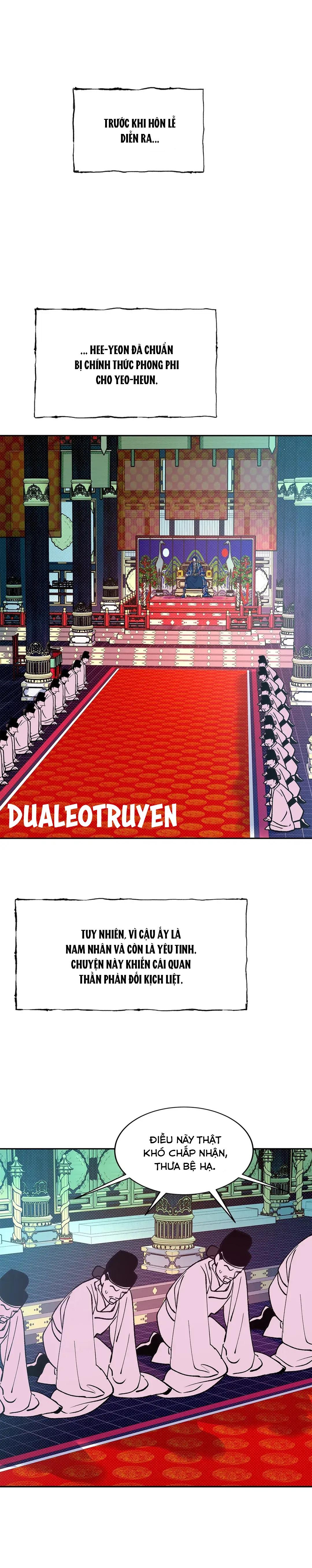 Đọc truyện [Hoàn] Một Nửa Dòng Máu Dokkaebi - Chapter 18