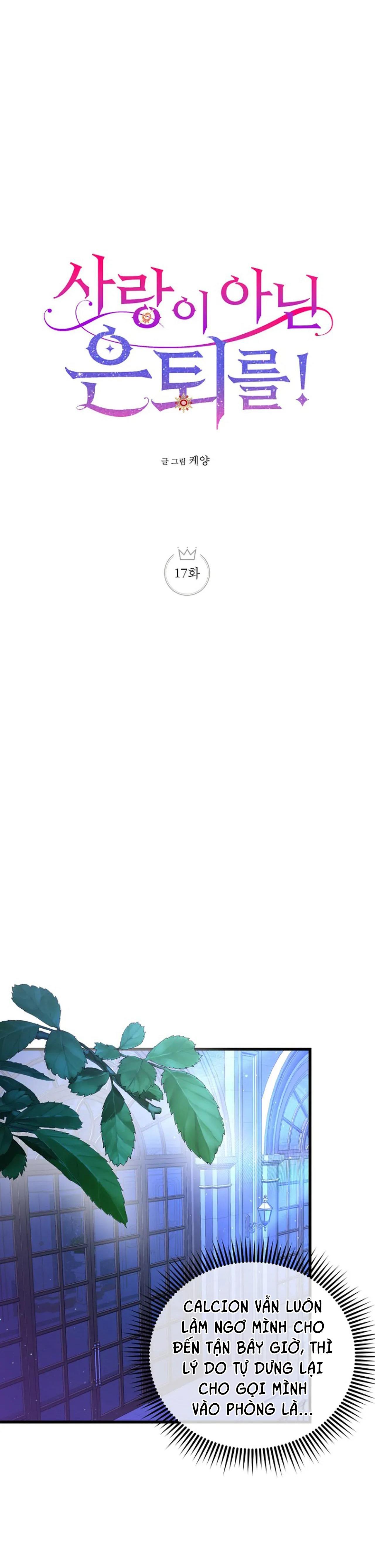 Đọc truyện NGHỈ HƯU CHỨ KHÔNG PHẢI TÌNH YÊU - Chapter 17
